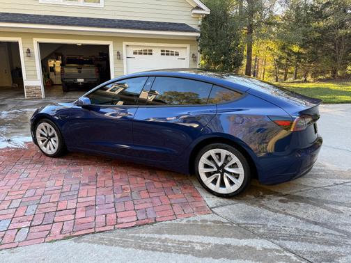 2021 Tesla Model 3 Long Range