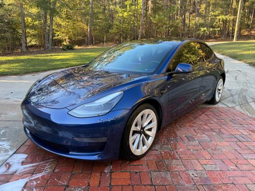 2021 Tesla Model 3 Long Range