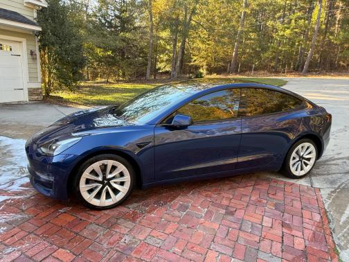 2021 Tesla Model 3 Long Range