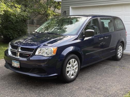 2016 Dodge Grand Caravan AVP/SE