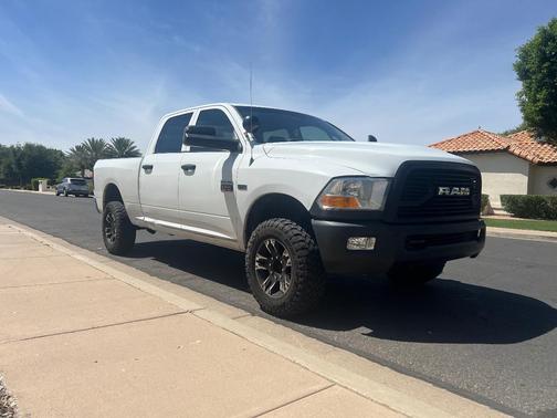 White 2010 Dodge Ram 2500 ST