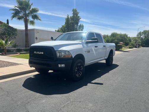 White 2010 Dodge Ram 2500 ST