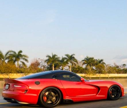 Red 2013 Dodge SRT Viper Base