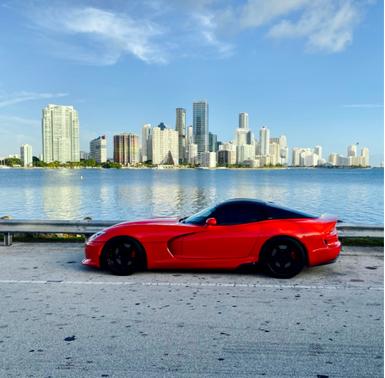 Red 2013 Dodge SRT Viper Base