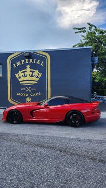 Red 2013 Dodge SRT Viper Base
