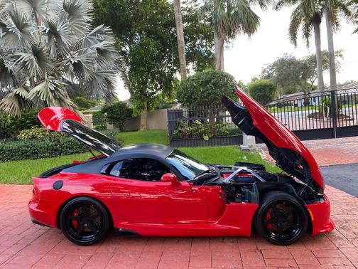 Red 2013 Dodge SRT Viper Base