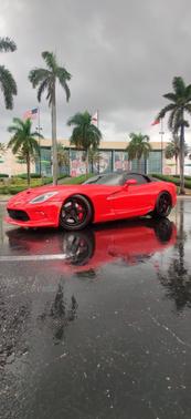 Red 2013 Dodge SRT Viper Base