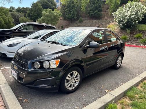 2013 Chevrolet Sonic LT