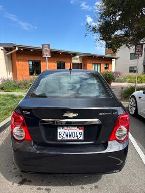 2013 Chevrolet Sonic LT