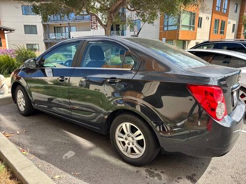 2013 Chevrolet Sonic LT