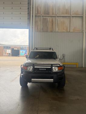 Silver 2007 Toyota FJ Cruiser Base