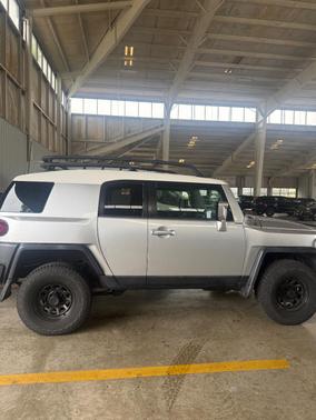 Silver 2007 Toyota FJ Cruiser Base