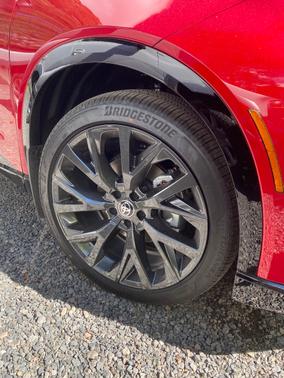 Red 2026 Toyota Crown Signia Limited