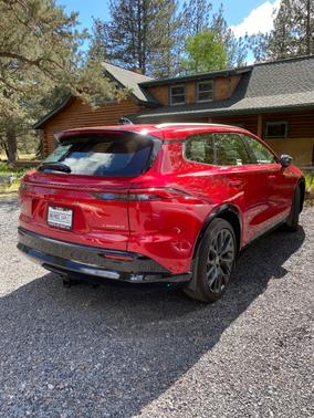Red 2026 Toyota Crown Signia Limited