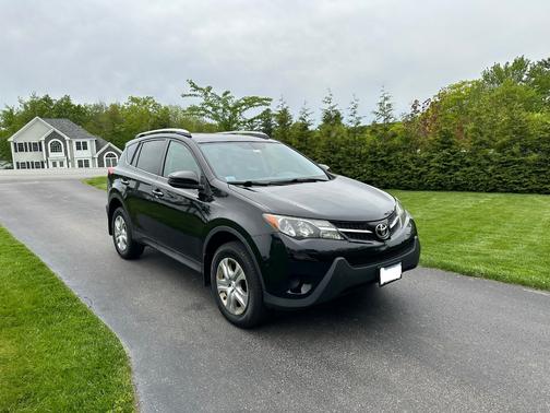 Black 2015 Toyota RAV4 LE