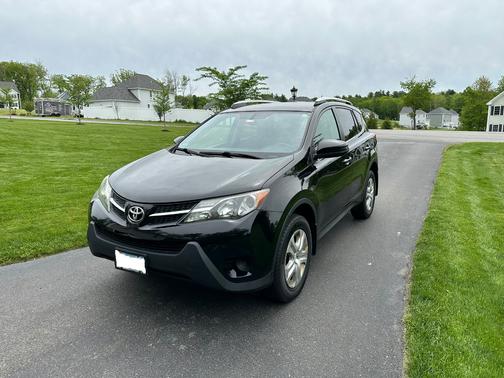 Black 2015 Toyota RAV4 LE