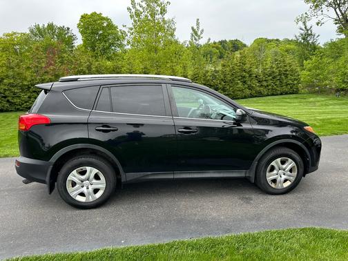 Black 2015 Toyota RAV4 LE