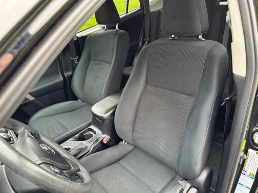 Black 2015 Toyota RAV4 LE