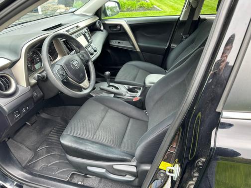 Black 2015 Toyota RAV4 LE