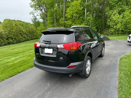 Black 2015 Toyota RAV4 LE