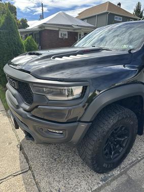 Black 2021 RAM 1500 TRX