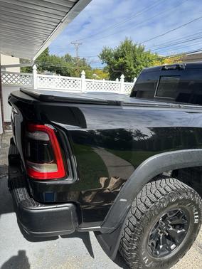 Black 2021 RAM 1500 TRX
