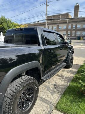 Black 2021 RAM 1500 TRX