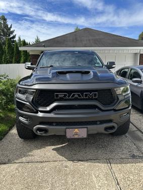 Black 2021 RAM 1500 TRX