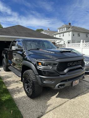 Black 2021 RAM 1500 TRX
