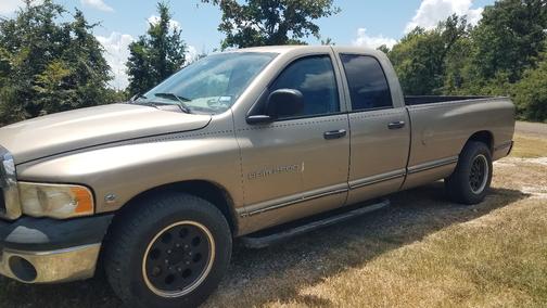 Gold 2004 Dodge Ram 2500 ST Quad Cab