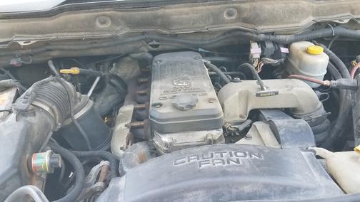 Gold 2004 Dodge Ram 2500 ST Quad Cab