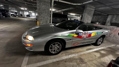 2002 Chevrolet Camaro Z28