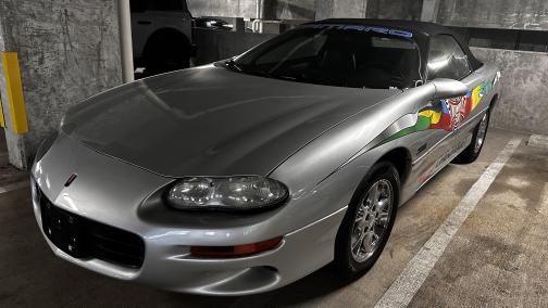 2002 Chevrolet Camaro Z28