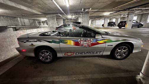 2002 Chevrolet Camaro Z28