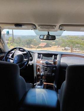 Gray 2020 Nissan Armada SV