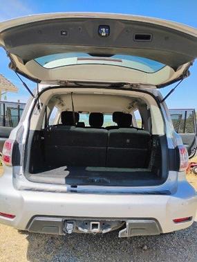 Gray 2020 Nissan Armada SV