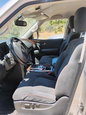 Gray 2020 Nissan Armada SV
