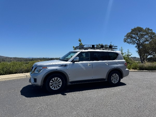 Gray 2020 Nissan Armada SV