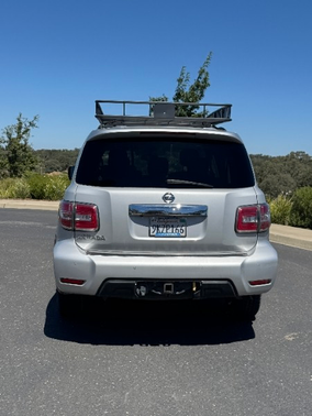 Gray 2020 Nissan Armada SV
