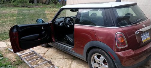 Red 2009 MINI Cooper Base