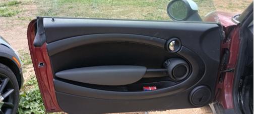 Red 2009 MINI Cooper Base