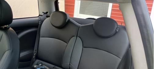 Red 2009 MINI Cooper Base