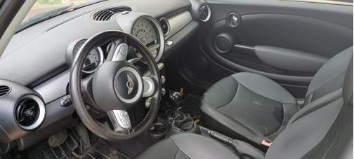 Red 2009 MINI Cooper Base