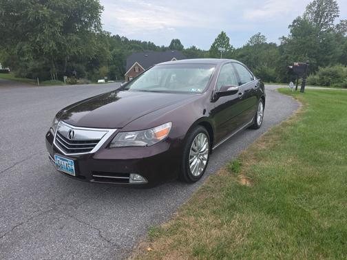 2011 Acura RL Technology