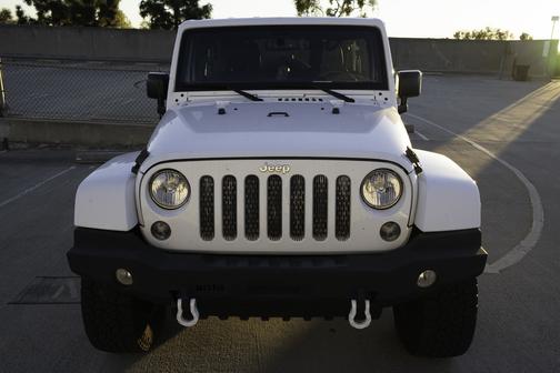 2016 Jeep Wrangler Unlimited Rubicon