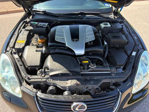 Black 2003 Lexus SC 430 Base