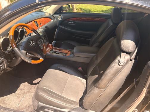 Black 2003 Lexus SC 430 Base