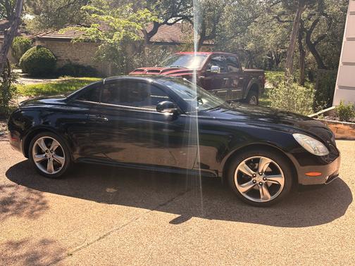 Black 2003 Lexus SC 430 Base