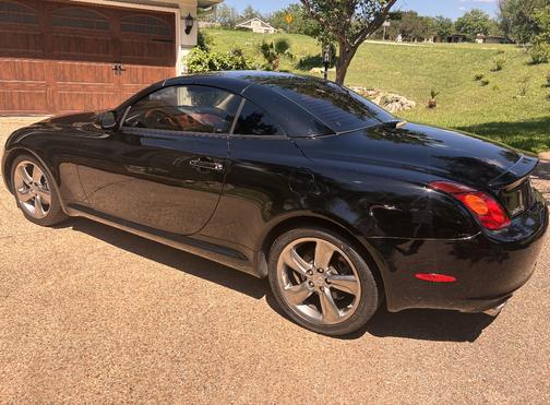 Black 2003 Lexus SC 430 Base