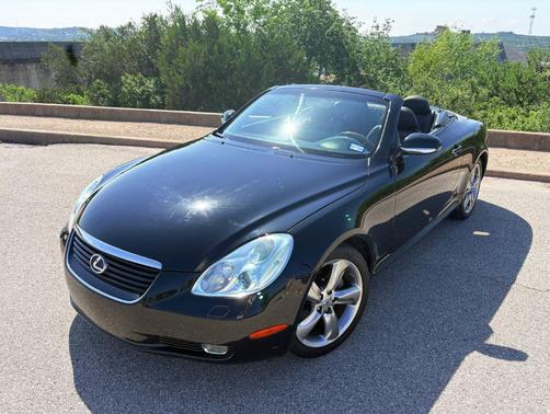Black 2003 Lexus SC 430 Base